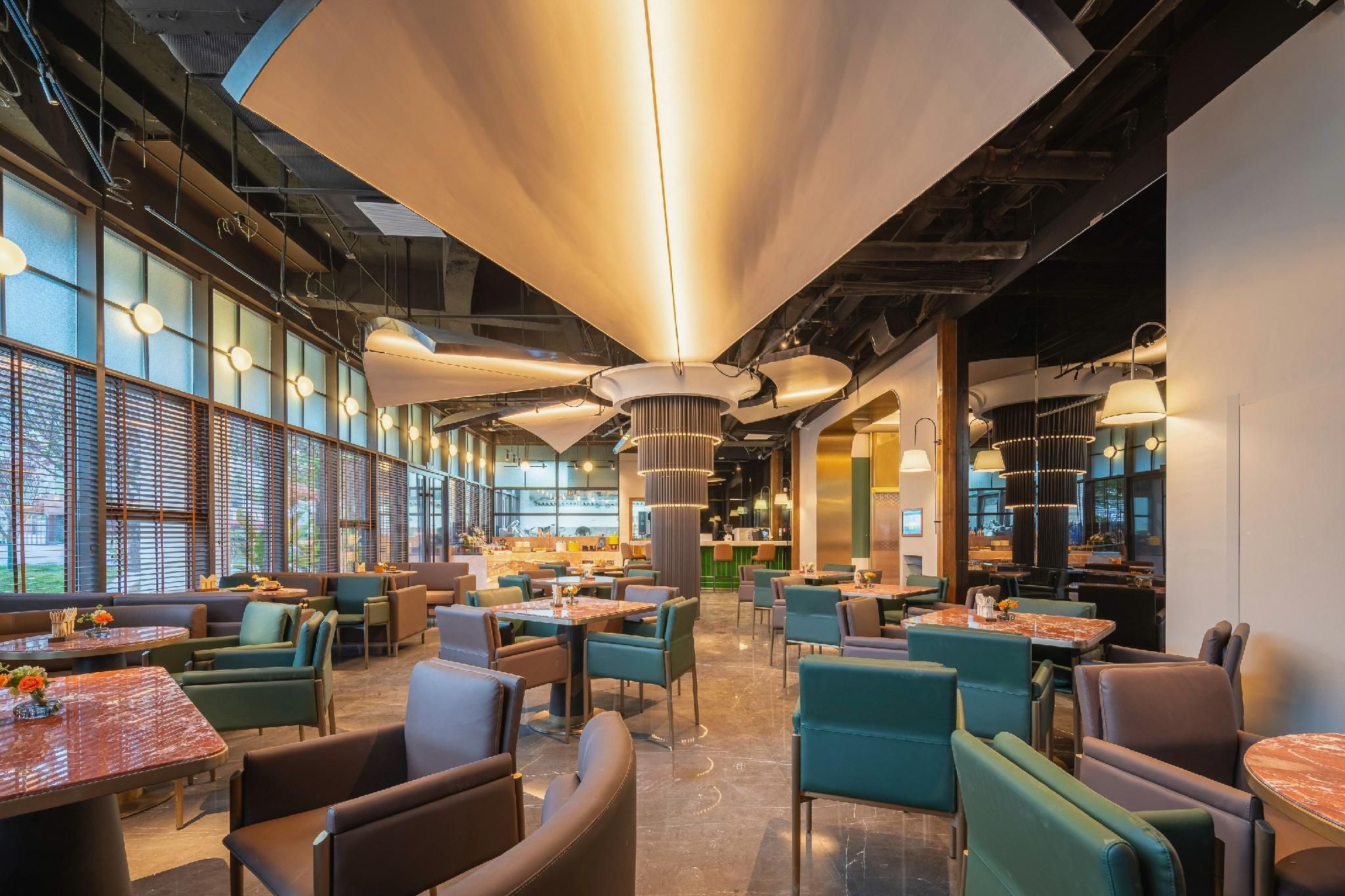 Licheng Bieyuan·Meibao Hotel (Shilaoren Beach Sports Center Branch) - تشينغداو - ردهة