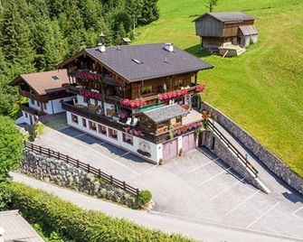 Apartment no. 3 'Hackler' - Bergwald Appartements - أبلاش - مبنى