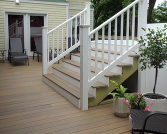 The Grand Hotel - Ogunquit - Terasa
