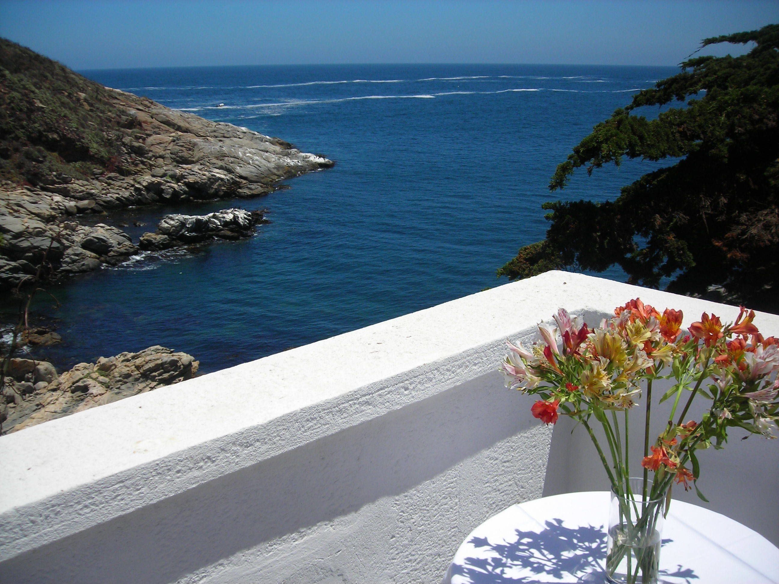 Casa Wilson - Zapallar - Balkon