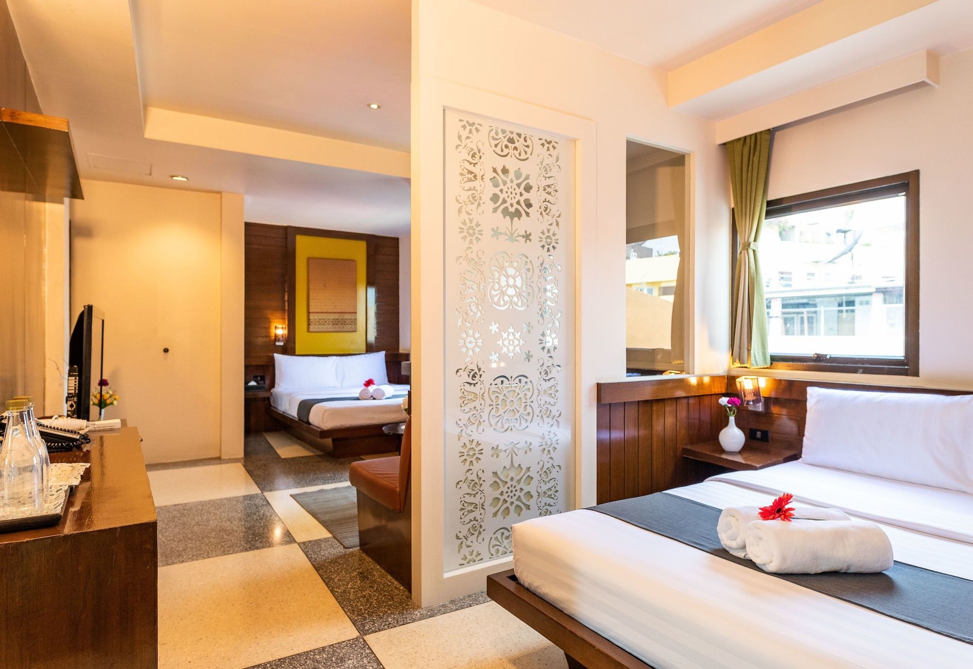 D&D Inn Khaosan - Bangkok - Bedroom