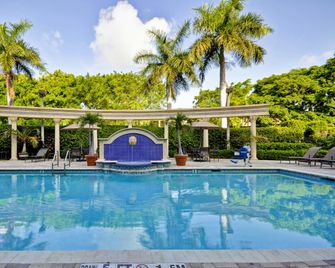 Hampton Inn Boca Raton/Deerfield Beach - Deerfield Beach - Bazén