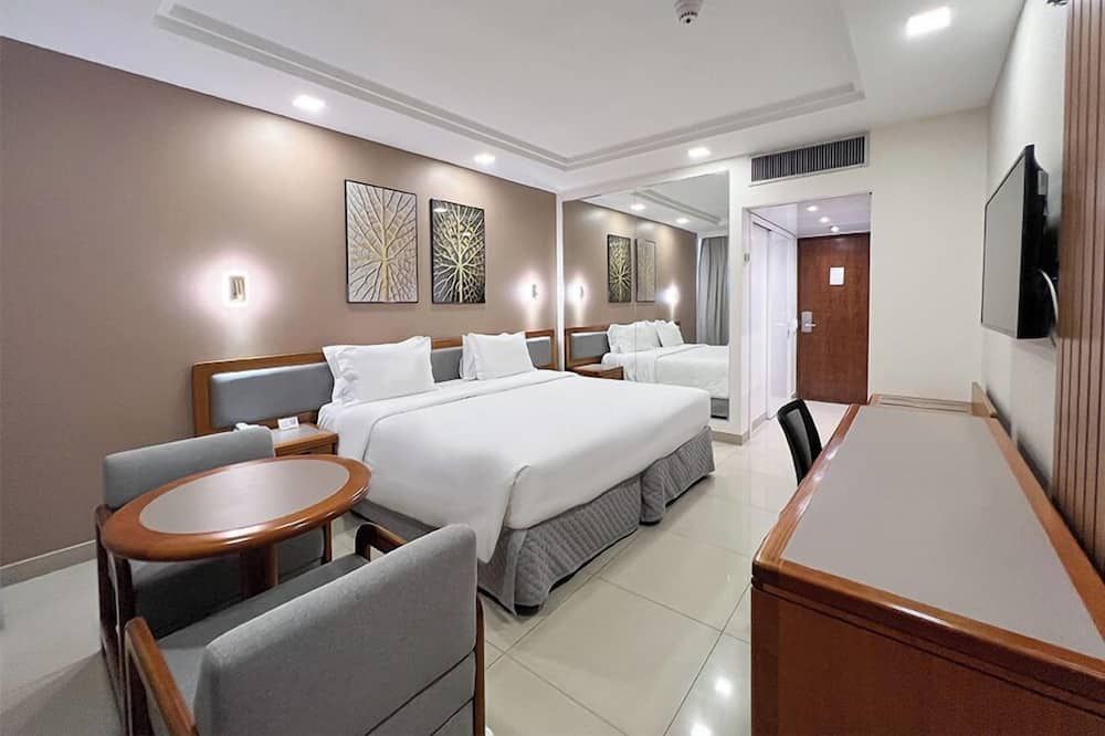 Castro's Park Hotel - גואיאניה - חדר שינה