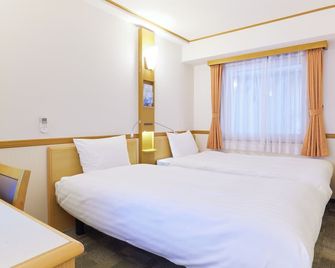 Toyoko Inn Kumamoto Ekimae - קומאמוטו - חדר שינה