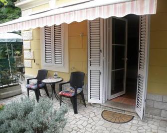 Rooms Alida - Opatija - Binnenhof