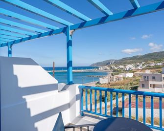 Romantica Hotel - Agia Pelagia - Balcon