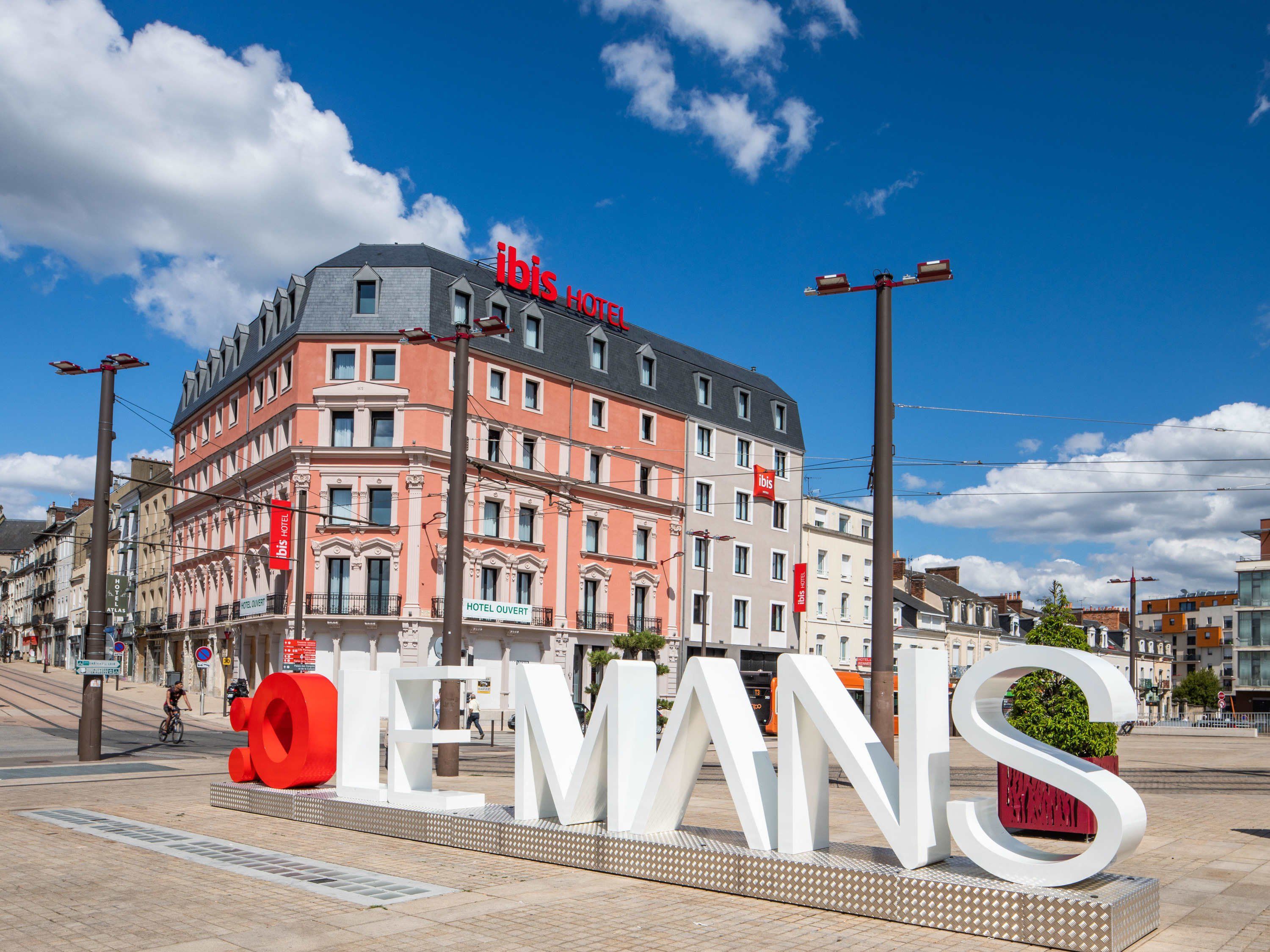 ibis Le Mans Centre Gare Nord - לה מה - בניין