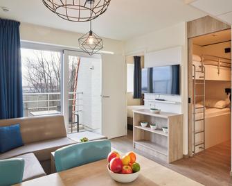 Holiday Suites Zeebrugge - Brujas - Sala de estar