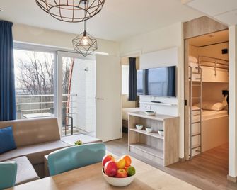 Holiday Suites Zeebrugge - Brugia - Pokój dzienny