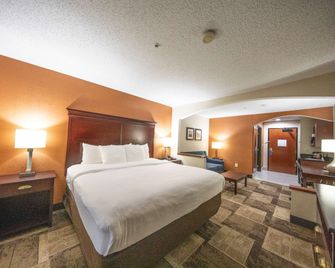 Comfort Inn & Suites - Hutchinson - Спальня