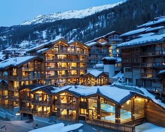 Hotel Welschen Zermatt - Zermatt - Building