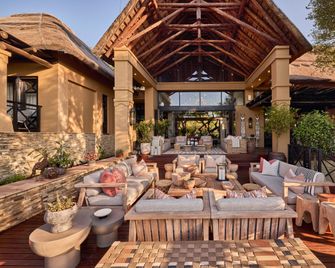 Thanda Safari - Hluhluwe - Varanda