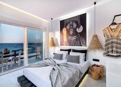 Portara Seaside Luxury Suites - Naxos - Chambre