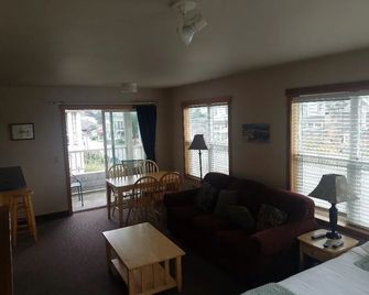 Sea Breeze Court - Cannon Beach - Wohnzimmer