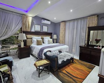 Looking for a relaxing getaway, try Pagotwe lodge in Hauna, Honde Valley - Juliasdale - Makuuhuone