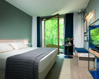 Parc Hotel Billia - Saint Vincent - חדר שינה