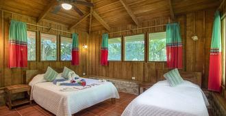 Esquinas Rainforest Lodge - Golfito - Schlafzimmer