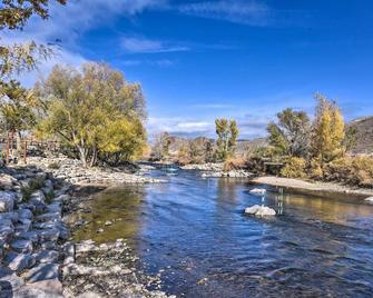Walk to Arkansas River Historic Palace Loft! - Salida - Outdoors view