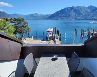Hotel Millennium - Locarno - Balcon