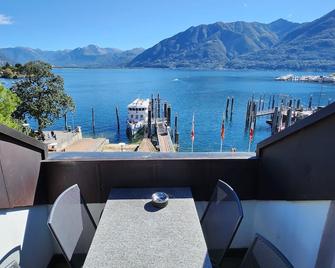 Hotel Millennium - לוקרנו - מרפסת