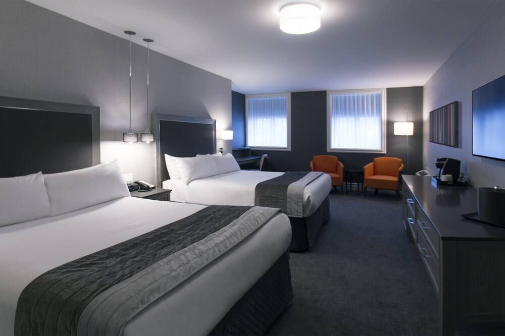 هوتل منوار فيكتوريا - كويبيك ستي - غرفة نوم