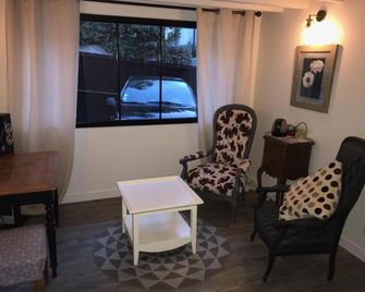 L'écume d'une nuit - Sainte-Adresse - Sala de estar