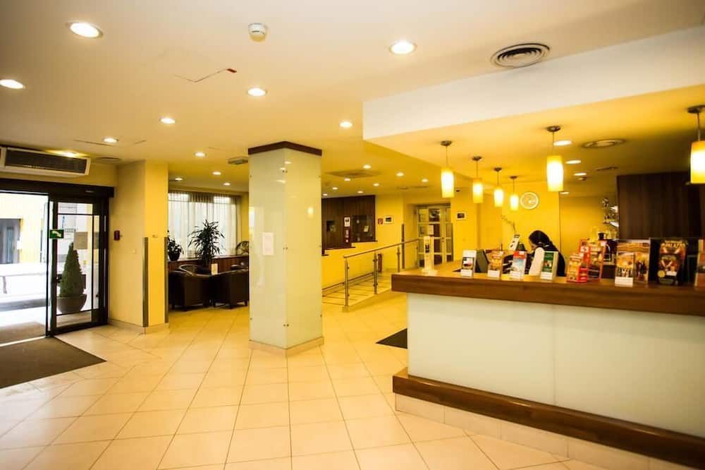 Hotel Geblergasse - וינה - דלפק קבלה