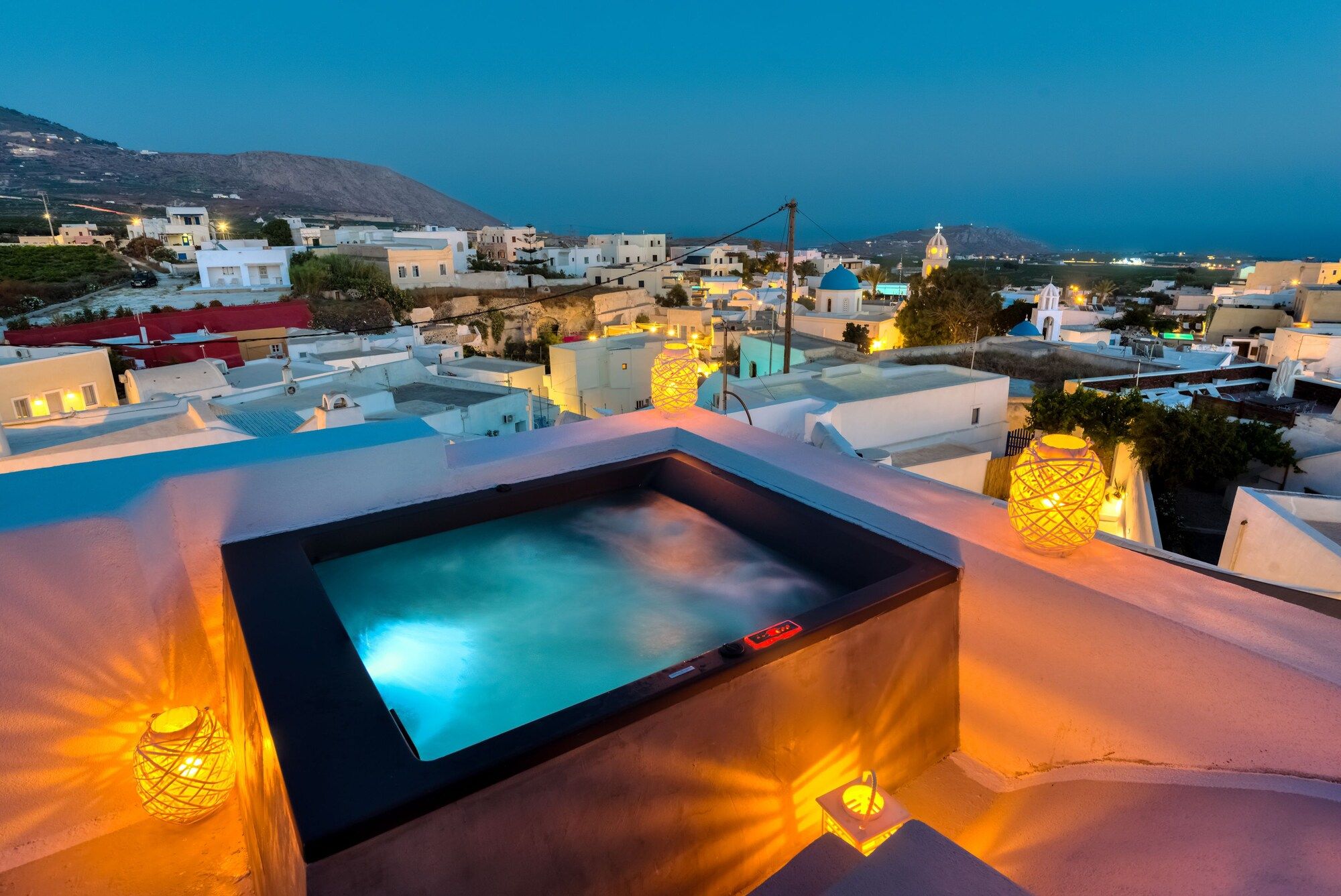 Pasithea Suites - Megalochori