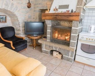 Gîte betty à laval du tarn - Mende - Sala de estar