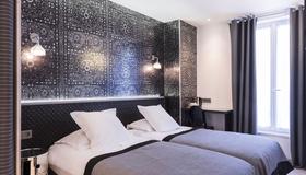 Hotel Moderne Saint Germain - Paris - Bedroom
