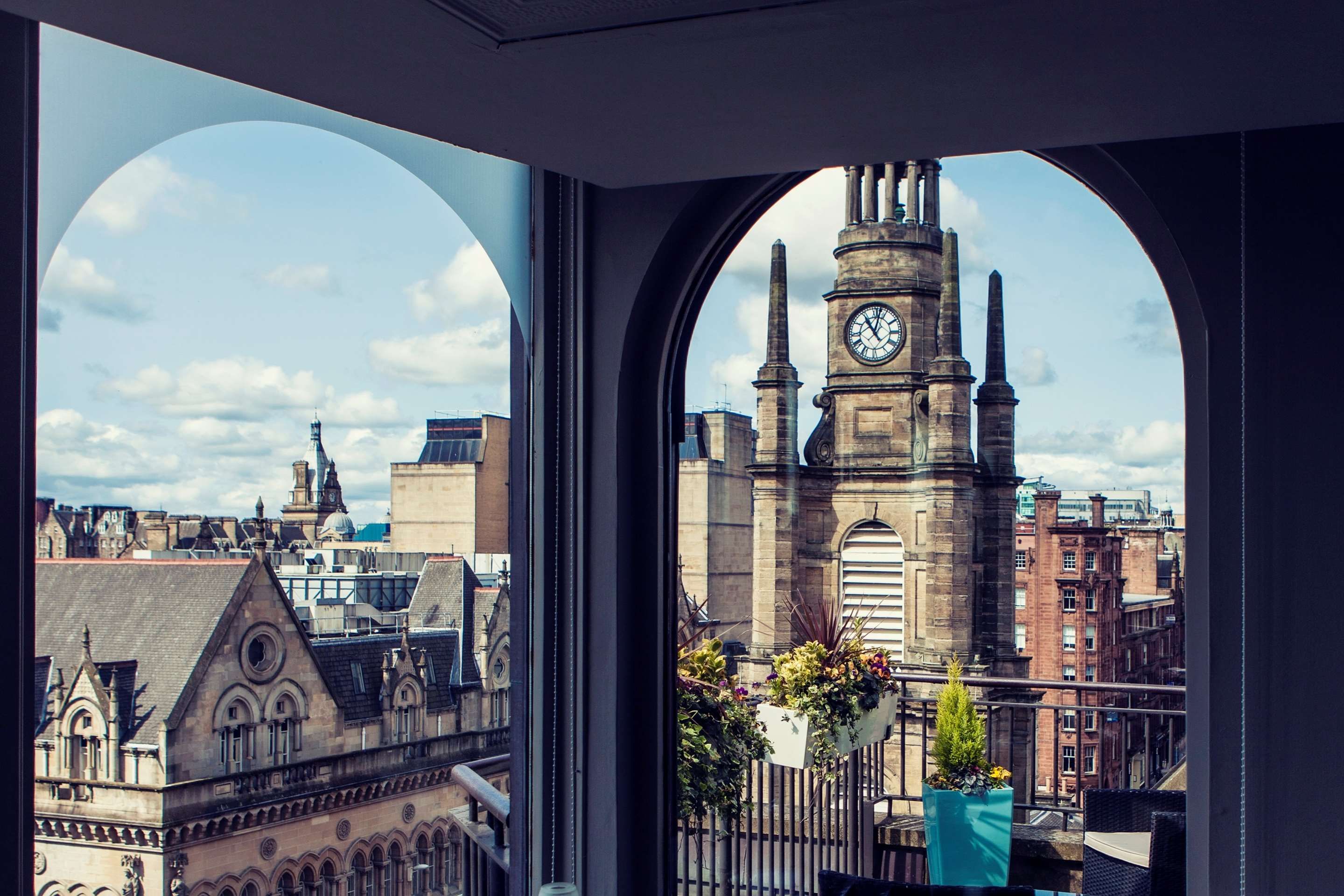 Carlton George Hotel - גלזגו - מסעדה