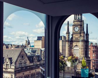 Carlton George Hotel - Glasgow - Restaurant