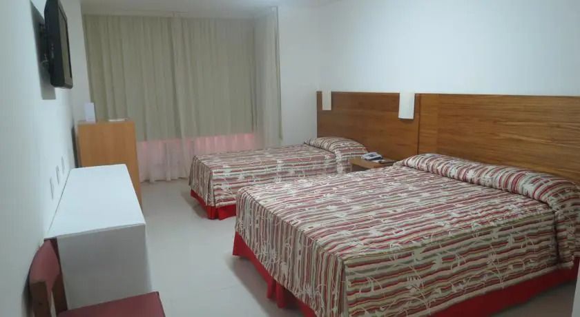 Atlântico Centro Apartments - ריו דה ז'ניירו - חדר שינה