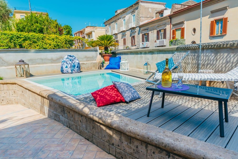 Spacious Villa With 4 Rooms, Pool, Solar - Sant'Agnello - Pool