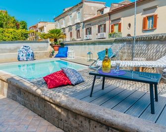 Spacious Villa With 4 Rooms, Pool, Solar - Sant'Agnello - Pool
