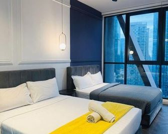 Scarletz Purple Suites Klcc - Kuala Lumpur - Bedroom