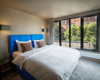 Hotel The Neufchatel - Bryssel - Makuuhuone