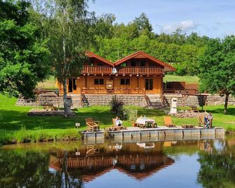 Quiet Chalet in The Vosges, Close to The Ski Slopes - Saint-Léonard - Bâtiment