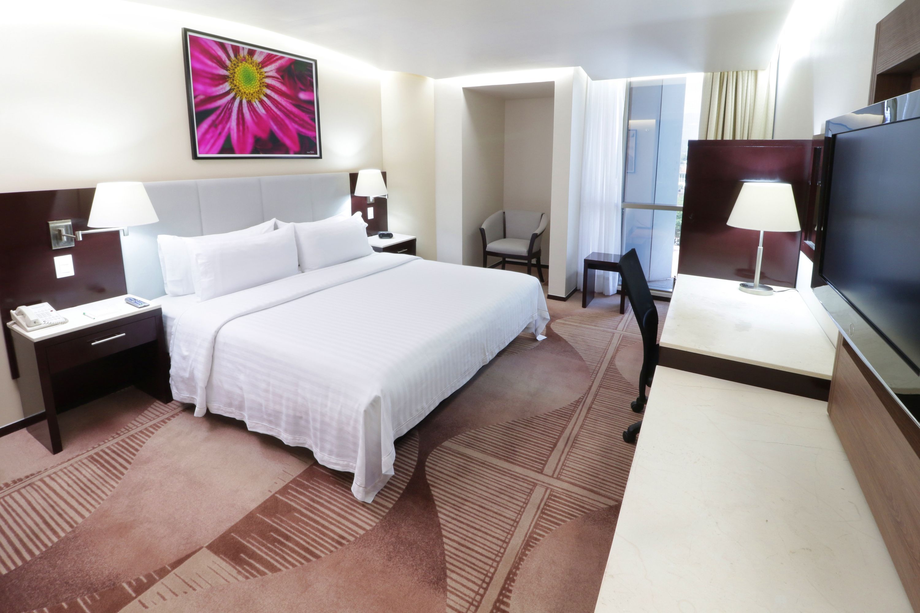 Holiday Inn & Suites Mexico Medica Sur by IHG - מקסיקו סיטי - חדר שינה
