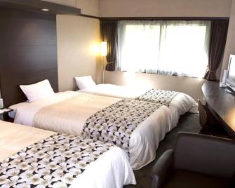 Hotel Okus - Kumamoto - Bedroom