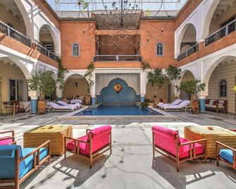 Ksar Anika Boutique Hotel & Spa - Marrakech - Pool