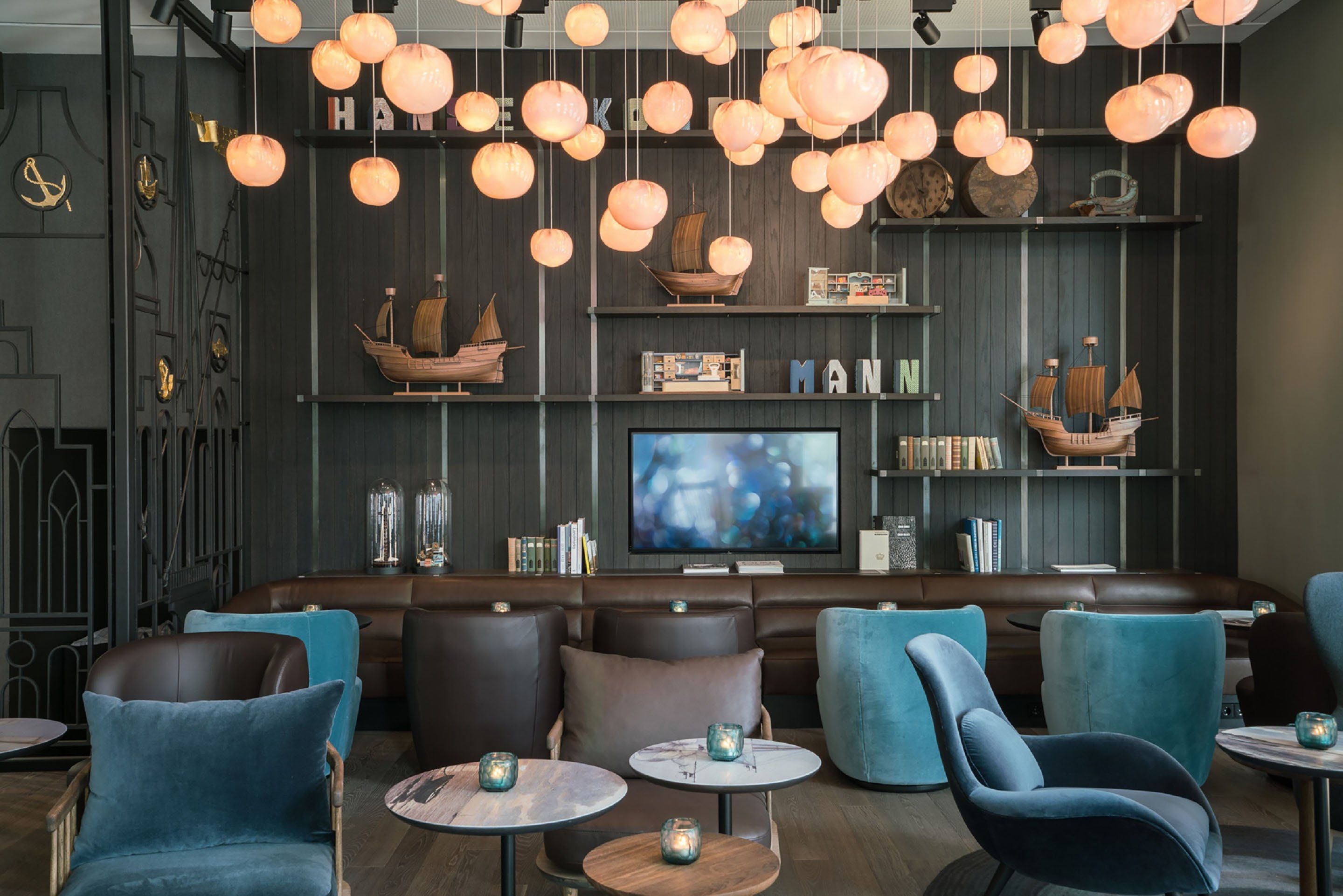 Motel One Lübeck - ליבק - טרקלין