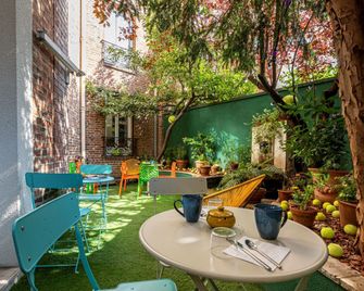 Hotel Olympic Paris Boulogne by Patrick Hayat - Boulogne-Billancourt - Terasa