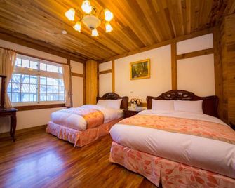 珂之幄山莊 - 仁愛鄉 - 臥室