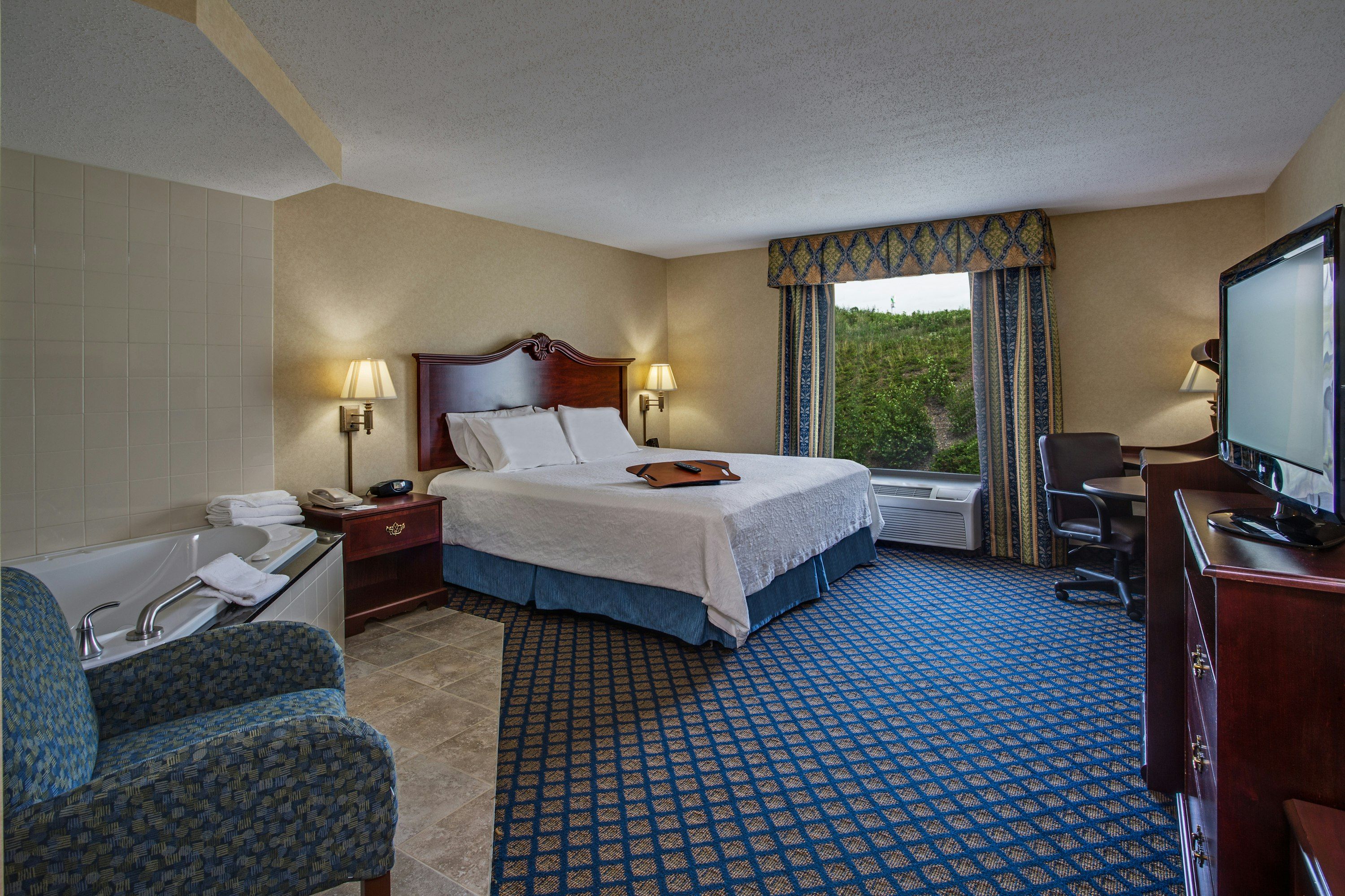 Hampton Inn Clearfield - Clearfield - Habitación