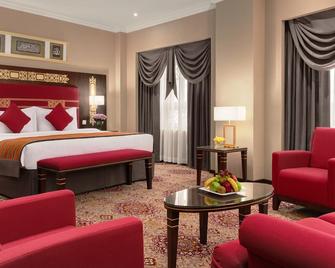 Taiba Madinah Hotel - Medina - Bedroom