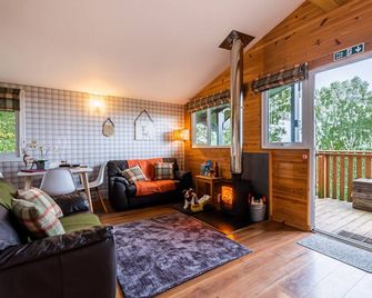 Rosemoor Cabin at Ancarraig Lodges, Loch Ness - Drumnadrochit - Salon