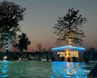 Wild Planets Corbett - Rāmnagar - Lobby