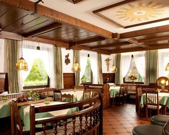 Landhotel Bayerwald - Achslach - Restaurant