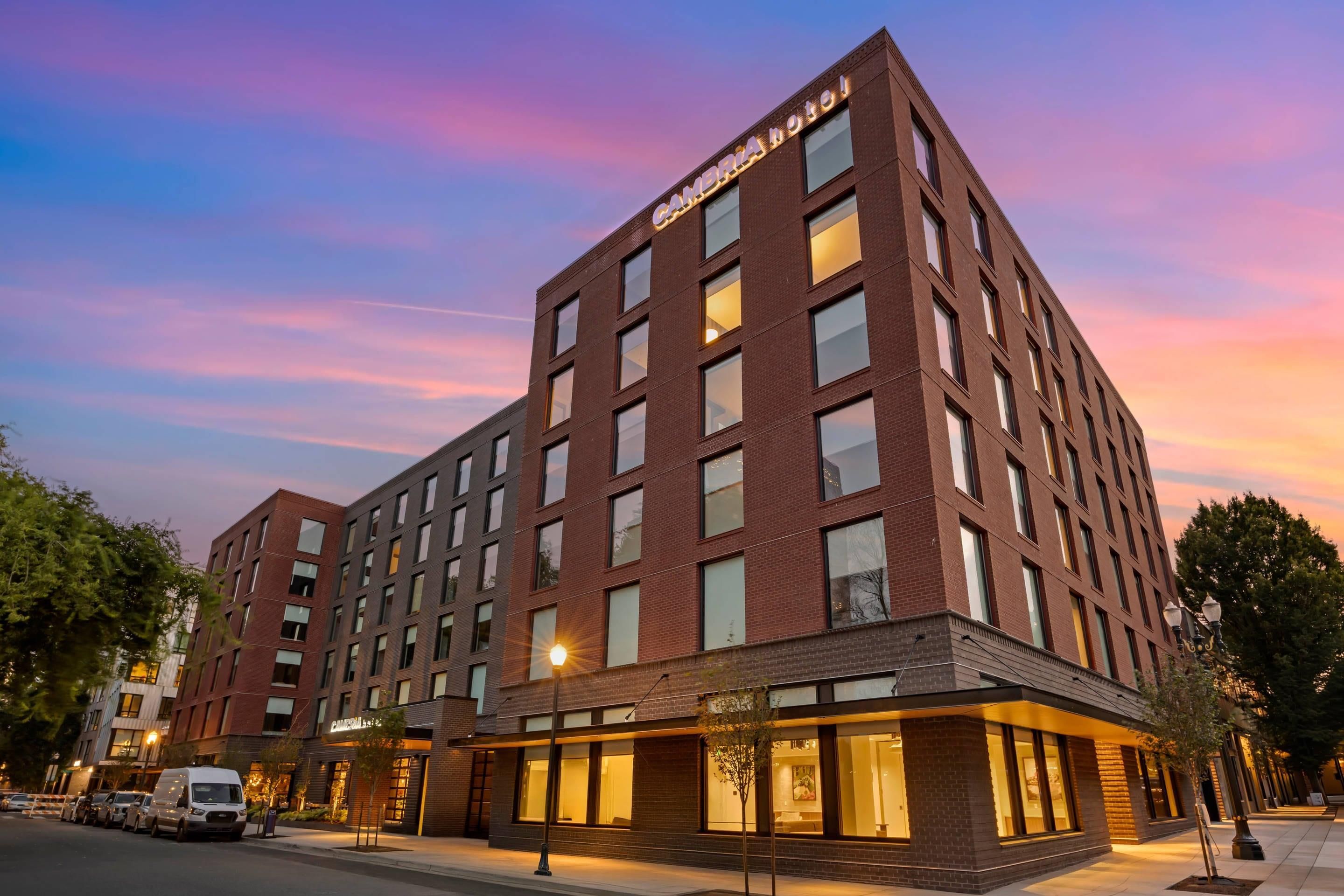 Cambria Hotel Portland - Pearl District - Portland - Rakennus